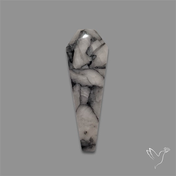 Pinolith Coffin Cabochon