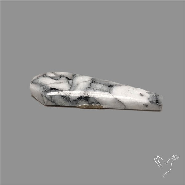 Pinolith Coffin Cabochon