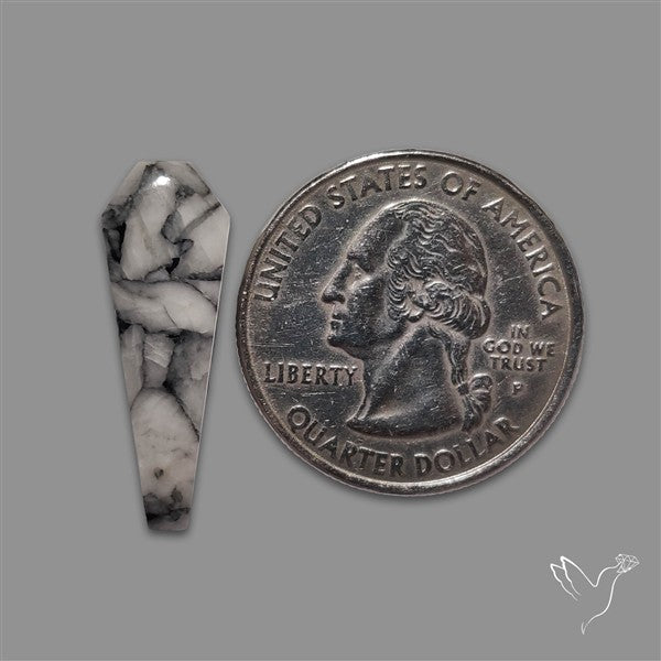 Pinolith Coffin Cabochon