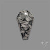 Pinolith Coffin Cabochon