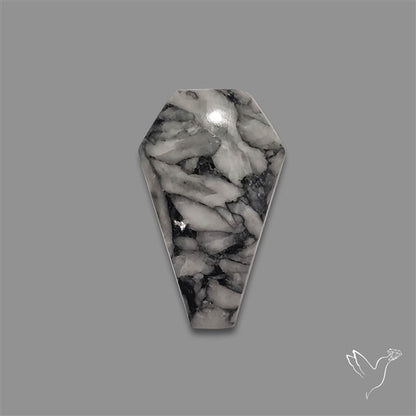 Pinolith Coffin Cabochon