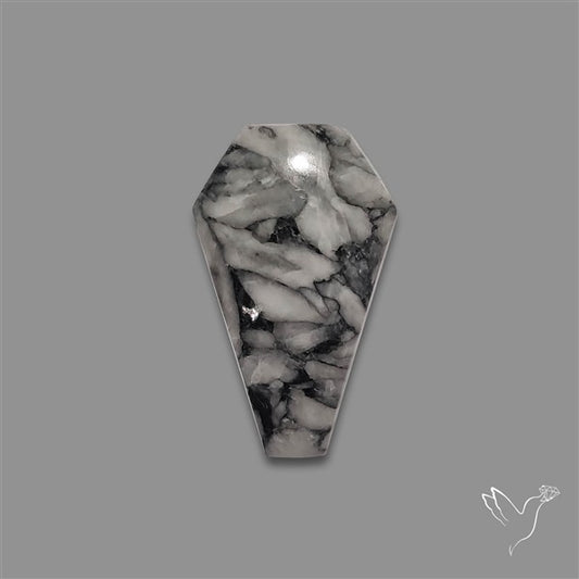 Pinolith Coffin Cabochon