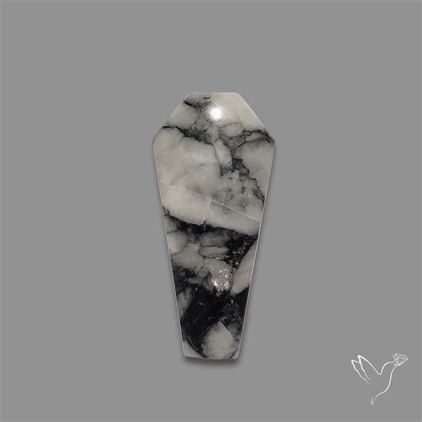Pinolith Coffin Cabochon