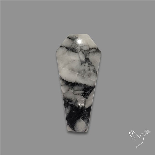 Pinolith Coffin Cabochon