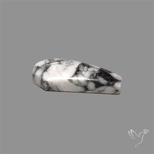 Pinolith Coffin Cabochon