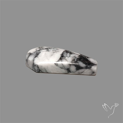 Pinolith Coffin Cabochon