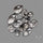 Black Tourmalinated Quartz Cabochons Lot