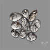 Black Tourmalinated Quartz Cabochons Lot