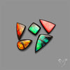 AAA Aolite Cabochons Lot
