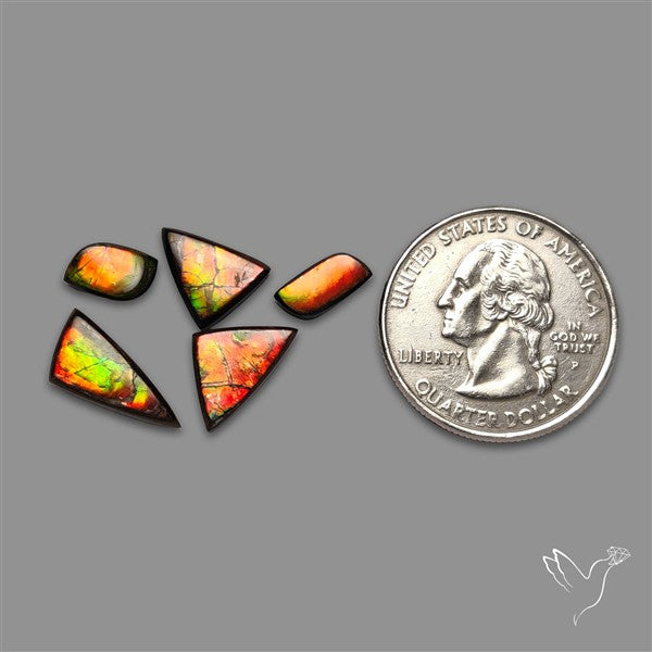 AAA Aolite Cabochons Lot