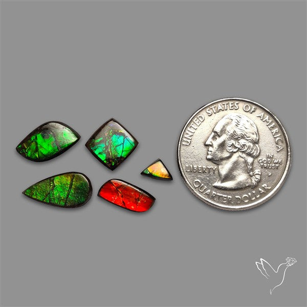 AAA Aolite Cabochons Lot