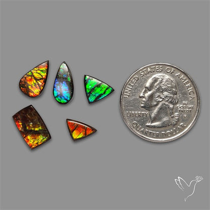 AAA Aolite Cabochons Lot