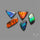 AAA Aolite Cabochons Lot