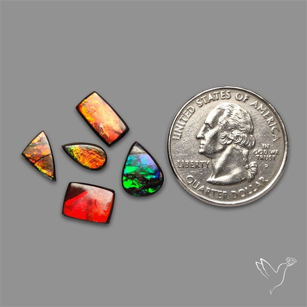 AAA Aolite Cabochons Lot