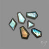 Portrait Cut Labradorites Lot