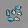 Step Cut Labradorite Lot