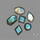 Step Cut Labradorite Lot