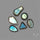 Step Cut Labradorite Lot