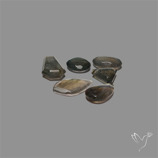 Step Cut Labradorite Lot