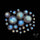 Rainbow Moonstone Round Cabochons Lot