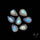 Rainbow Moonstone Cabochons Lot