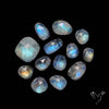 Rose Cut Rainbow Moonstone Lot