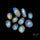 Rose Cut Rainbow Moonstone Lot