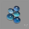 Belgian Fluorite Cabochons Lot