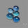 Belgian Fluorite Cabochons Lot