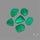 Chrome Chalcedony Cabochons Lot