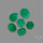 Chrome Chalcedony Cabochons Lot