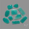 Peruvian Amazonite Cabochons Lot