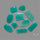 Peruvian Amazonite Cabochons Lot