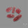 Pink Tourmaline Cabochons Lot