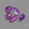 Rose Cut Amethyst Lot