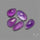 Rose Cut Amethyst Lot
