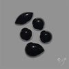 Black Onyx Cabochons Lot