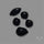 Black Onyx Cabochons Lot