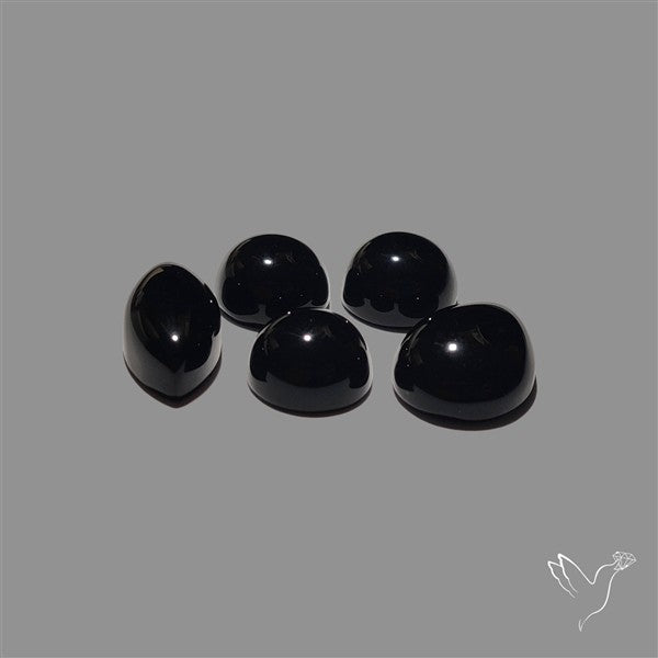 Black Onyx Cabochons Lot