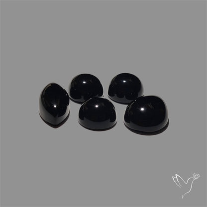 Black Onyx Cabochons Lot