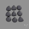Solid Hematite Cabochons Lot