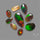 AAA Ethiopian Black Opal Cabochons Lot Smoked