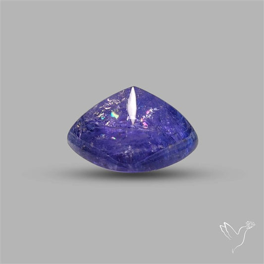 Gey Tanzanite Sugarloaf High Grade
