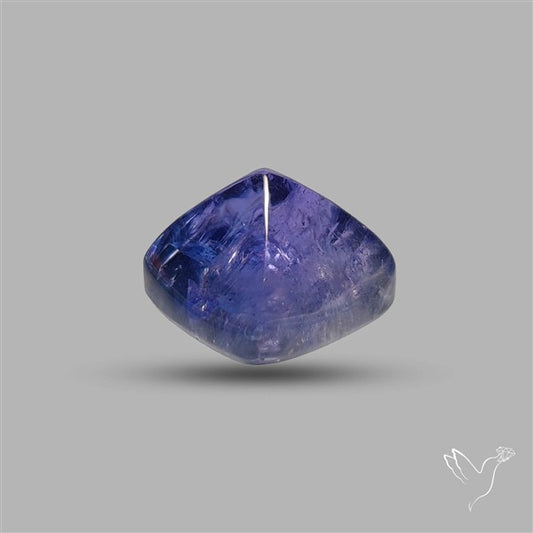 Gey Tanzanite Sugarloaf High Grade
