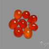 Carnelian Agate Cabochons Lot