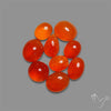 Carnelian Agate Cabochons Lot