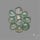 Rose Cut Aqua Chrysoprase Lot