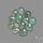 Rose Cut Aqua Chrysoprase Lot