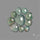 Rose Cut Aqua Chrysoprase Lot