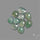 Rose Cut Aqua Chrysoprase Lot